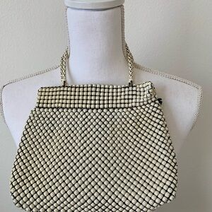 Vintage Whiting & Davis Alumesh Bag